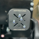 Adapter Garmin Zumo XT auf individuelle Schraubbefestigung